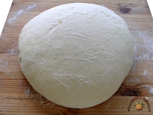 Impasto per lo sfincione